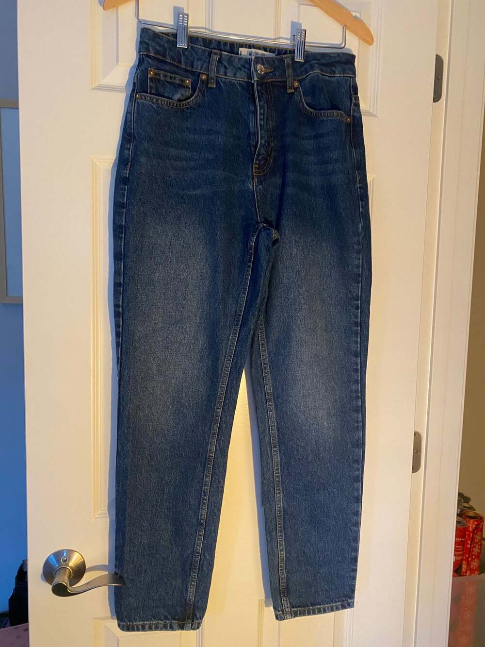 We The Free High Waist Blue Jean Size 27